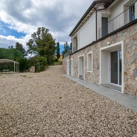 Villa Margidore Lacona Exterior foto